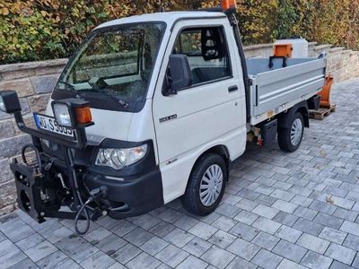 gebraucht Piaggio Porter Winterdienstfahrzeug 4x4