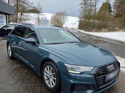 Grün Gebraucht 2021 Audi A6 S-Line Kombi | 36.490 € (Etwas zu teuer)