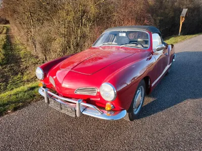 Gebraucht VW Karmann Ghia Karmann 44 PS (32 kW) 1967 Rot Coupé
