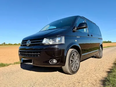 Brugt VW T5 179 HK (131 kW) 2015 Sort Van