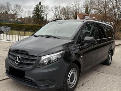 Gebraucht Mercedes Vito 163 PS (119 kW) 2019 Schwarz Van