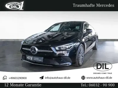Gebraucht Mercedes CLA200 150 PS (110 kW) 2020 Nachtschwarz  unilack Kombi