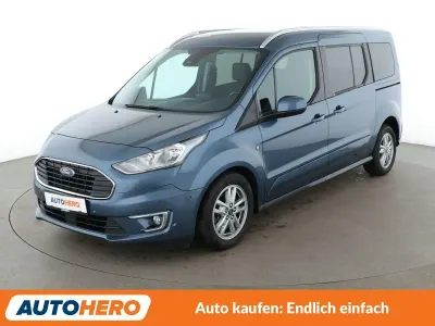 Gebraucht Ford Tourneo Connect Titanium 120 PS (88 kW) 2019 Blau Van / Kleinbus