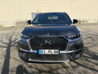 Gebraucht DS Automobiles DS7 Crossback So Chic 181 PS (133 kW) 2019 Schwarz SUV