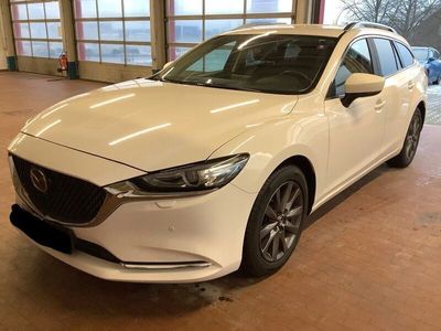 gebraucht Mazda 6 2.2d Exclusive-Line LED Navi kamera