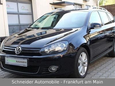 Usata VW Golf VII 122 CV (89 kW) 2012 Nero Station wagon