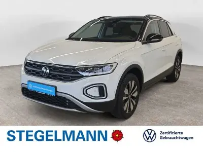 Second-hand VW T-Roc Goal 150 CP (110 kW) 2025 Alb SUV