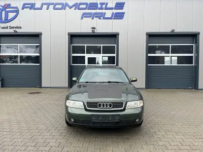 Gebraucht Audi A4 102 PS (75 kW) 2001 Grün Limousine