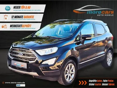 Gebraucht Ford Ecosport Titanium 125 PS (91 kW) 2019 Schwarz SUV