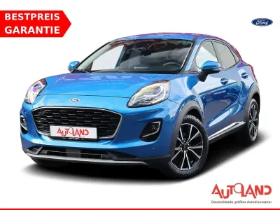 Gebraucht Ford Puma Titanium 125 PS (91 kW) 2020 Blau SUV