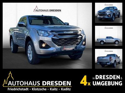 Neu Isuzu D-Max 163 PS (119 kW) 2025 Silber Pickup