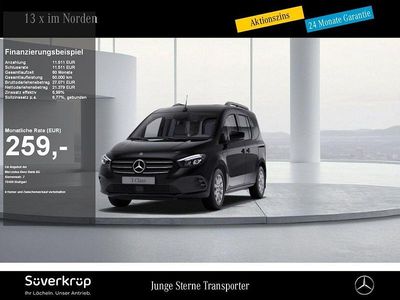 Usata Mercedes T180 Progressive 116 CV (85 kW) 2025 Nero Monovolume