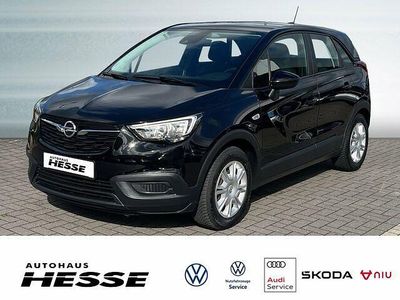 Usata Opel Crossland X Edition 82 CV (60 kW) 2018 Nero SUV