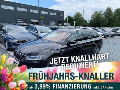 Usata Skoda Superb LAURIN & KLEMENT 190 CV (139 kW) 2019 Nero Station wagon