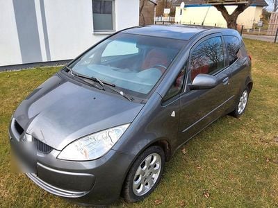 Gebraucht Mitsubishi Colt 95 PS (69 kW) 2006 Grau Kleinwagen