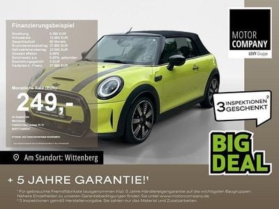 Mini Cooper S Cabriolet