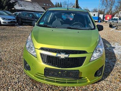Gebraucht Chevrolet Spark 68 PS (50 kW) 2011 Grün Kleinwagen