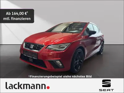 Gebraucht Seat Ibiza Black Edition 95 PS (69 kW) 2023 Rot Kleinwagen