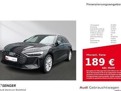 Usata Audi A5 Sport 204 CV (150 kW) 2025 Nero Station wagon