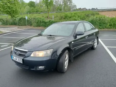 Gebraucht Hyundai Sonata 220 PS (161 kW) 2006 Grün Limousine