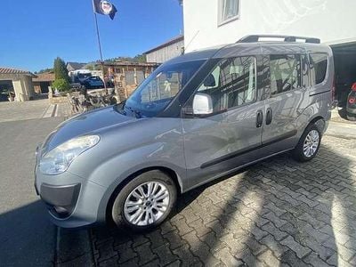Second-hand Fiat Doblò 105 CP (77 kW) 2014 Gri Monovolum