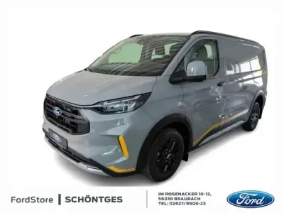 Neu Ford Transit Custom 170 PS (125 kW) 2026 Grau Van