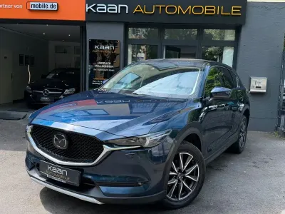Gebraucht Mazda CX-5 Sports-Line 175 PS (128 kW) 2018 Blau SUV