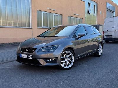 Second-hand Seat Leon ST FR 184 CP (135 kW) 2015 Gri Break
