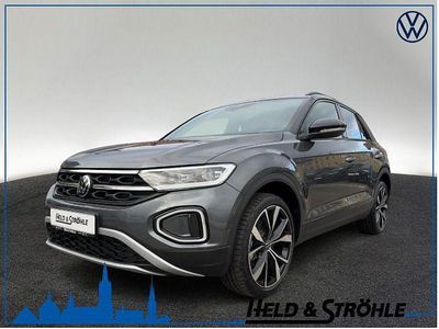 Indiumgrau metallic schwarz Neu 2025 VW T-Roc IQ Drive SUV | 42.690 € (Teuer)