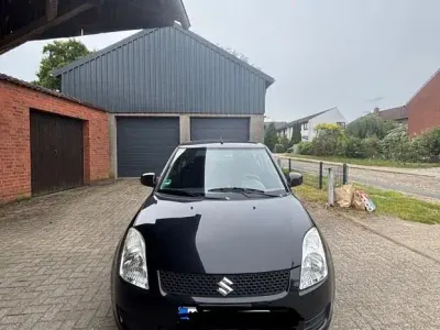 Gebraucht Suzuki Swift Comfort 92 PS (67 kW) 2009 Schwarz Kleinwagen
