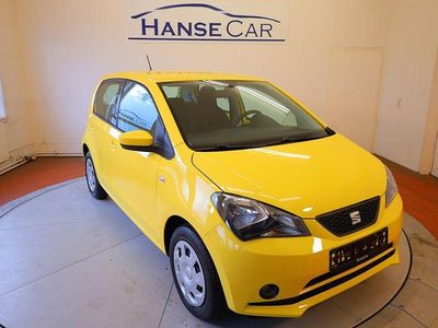 Gebraucht Seat Mii Style 60 PS (44 kW) 2018 Gelb Kleinwagen