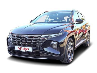 Gebraucht Hyundai Tucson Trend 179 PS (131 kW) 2022 Schwarz SUV