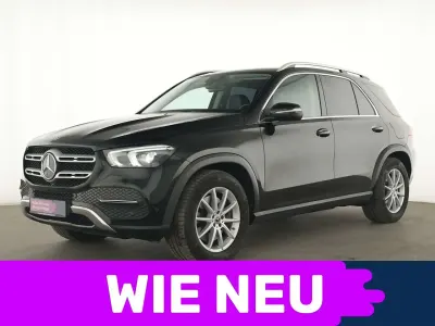 Usata Mercedes GLE350 333 CV (244 kW) 2022 Nero SUV