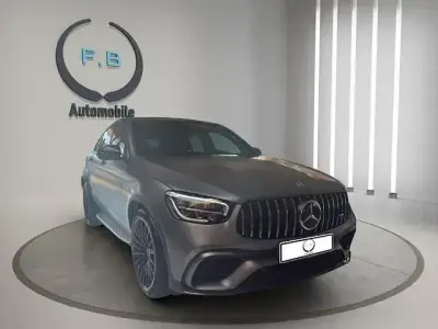 Gebraucht Mercedes GLC63 AMG AMG 476 PS (350 kW) 2022 Anthrazit / selenitgrau SUV