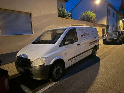 Gebraucht Mercedes Vito 163 PS (119 kW) 2014 Weiß Van