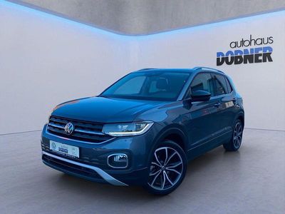 Gebraucht VW T-Cross Style 110 PS (80 kW) 2022 Grau SUV