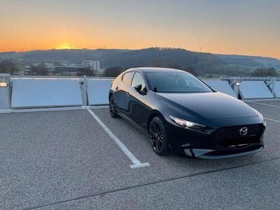 Gebraucht Mazda 3 Homura-Line 150 PS (110 kW) 2022 Schwarz Limousine