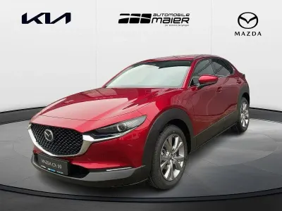 Ny Mazda CX-30 Exclusive-Line 140 HK (102 kW) 2025 Rød SUV