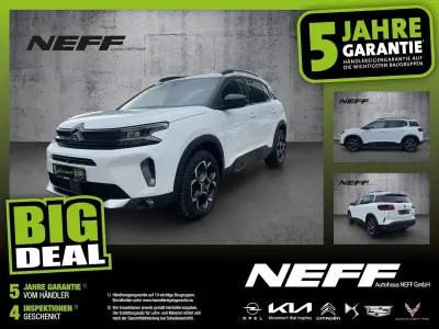Gebraucht Citroën C5 Aircross PureTech 131 PS (96 kW) 2022 Weiß SUV