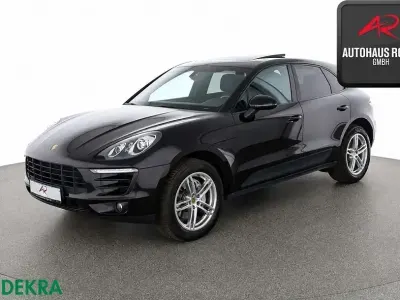 Gebraucht Porsche Macan 258 PS (189 kW) 2014 Schwarz SUV