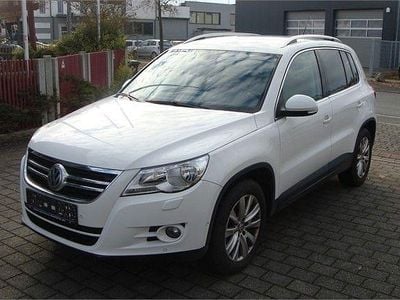 Weiß Gebraucht 2011 VW Tiguan SUV | 7.900 € (Fairer Preis)