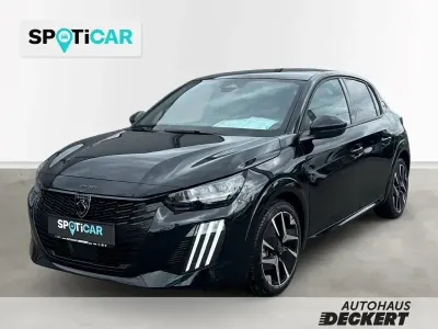Gebraucht Peugeot 208 GT 145 PS (106 kW) 2025 Schwarz Kleinwagen