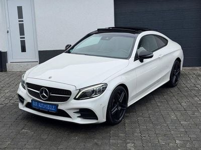 Gebraucht Mercedes C400 AMG line 333 PS (244 kW) 2020 Weiß Coupé
