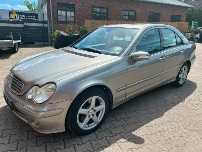 Gebraucht Mercedes C230 204 PS (150 kW) 2005 Beige Limousine