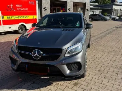 Gebraucht Mercedes GLE400