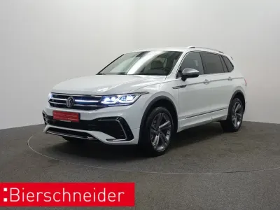 Gebraucht VW Tiguan Allspace R-line 190 PS (139 kW) 2024 Weiss SUV