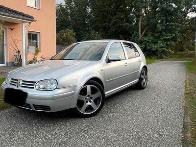 Gebraucht VW Golf IV GTI 150 PS (110 kW) 2001 Silber Limousine