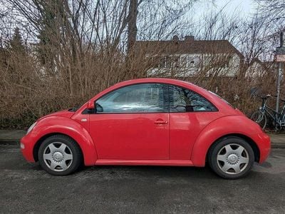 Gebraucht VW Beetle 1999 Rot Kleinwagen