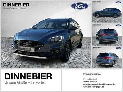 Gebraucht Ford Focus Active 125 PS (91 kW) 2021 Blau Limousine