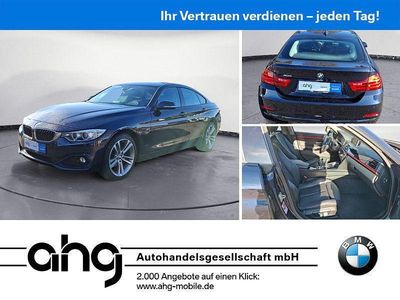 Blau Gebraucht 2016 BMW 420 Gran Coupé Comfort Edition Coupé | 21.930 € (Fairer Preis)